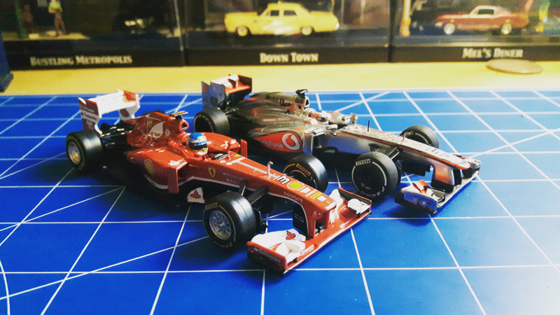 Illustration for article titled Some more F1 in 1/43 scale